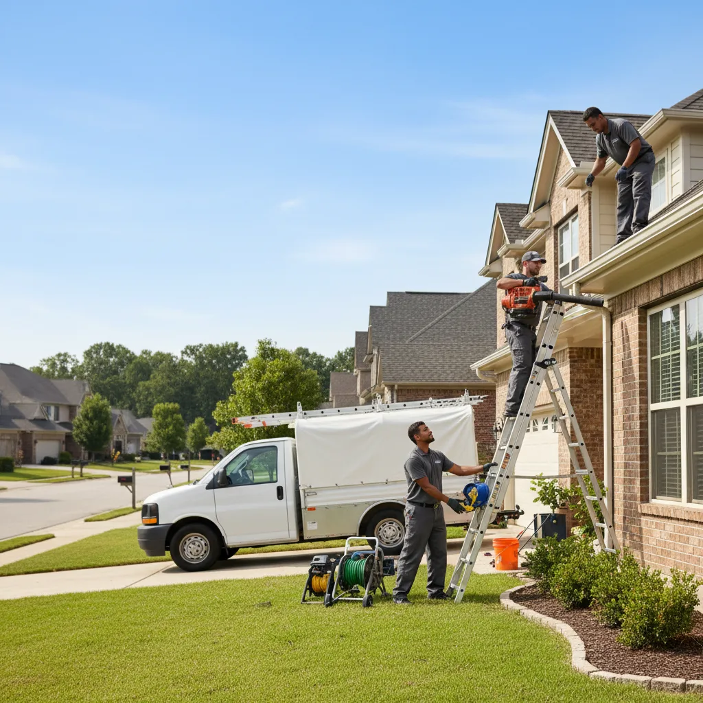 Home Gutter Service in Lanham, MD near me